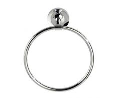 Wenko Arcole Handtuchring, Chrom, One Size