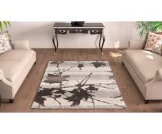 G & G Flora Carpets Modern Fashion/Gabeh Teppichläufer, Hardware Synthetik, Beige, 300 x 80 x 2 cm