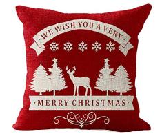 Europäische Retro Animal Moose Creek Inn und Bad Shop Elk Ridge Lodge Baumwolle Leinen Quadratisch Überwurf Taille Kissen Fall dekorative Kissenhülle Kissenbezug Sofa 45,7 x 45,7 cm 18x 18 Bear Crossing