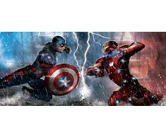 AG Design Vlies Fototapete FTDNH 5359, 1 Teil, 100, Mehrfarbig 202 x 90 cm