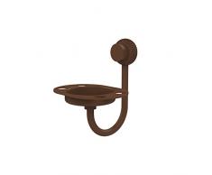 Allied Brass 426T-ABZ Venus Collection Zahnputzbecher und Zahnbürstenhalter mit gedrehten Akzenten, antikes Bronze