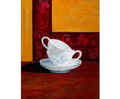 Buyartforless Tee Tassen iiby Claire Pawel trofimowitsch Purgus 7 x 5 Poster