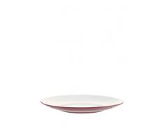 VILLA DESTE Speiseteller 6er Set Drive rot