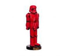 Star Wars Kurt S. Adler 10-Inch Red Sith Trooper Nutcracker Nussknacker, Mehrfarbig