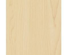 Klebefolie AHORN Dekofolie MÃ¶belfolie Tapeten selbstklebende Folie, PVC, Natur-Holzoptik beige, 45cm x 3m, 95Âµm (StÃ¤rke: 0,095 mm), Venilia 53146