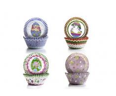 Ibili 735912 Set 100 Kapseln Nudelholz Ostern 4 Modelle Papier