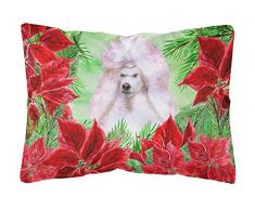 Carolines Treasures CK1364PW1216 Kissen für den Außenbereich, Segeltuch, Weihnachtsstern