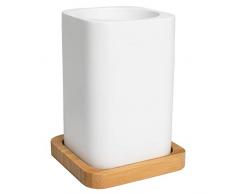 Sweet Home Collection Bathroom Accessories Collection Unique Decorative Beautiful Designs Bath Décor, Tumbler, Ritz