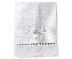 Jacaranda Living Gästetuch Waffelgewebe 12.5 x 25 weiß
