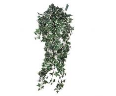 MICA Decorations EFEU L80B30H15 Gruen BUNT Kunstpflanze, Polyester, 80 x 30 x 15 cm, 6-Einheiten
