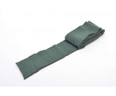 Rustler Grillzange, Pfannenwender, Gabel und Grillbürsten, flaschengrün, 110cm x 6cm