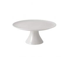 Villeroy & Boch 10-4153-2290 Kuchenplatte auf Fuß, Porzellan