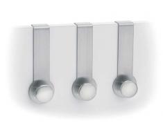 Blomus 68221 Set 3 Tür Garderoben Haken Muro, Türfalz 19 mm