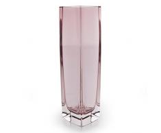 NOVICA Radiance in Lavendel aus mundgeblasenem Kunst Glas Vase