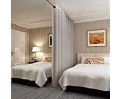Rose Home Fashion RHF Raumteiler-Vorhang, Raumteiler, Privatsphäre 8.5x9 beige