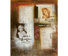 Marilyn Monroe, Abstract - Große Kunst Öl auf Leinwand Gemälde - Hervorragende Qualität und Handwerkskunst, handgefertigte Wandkunst