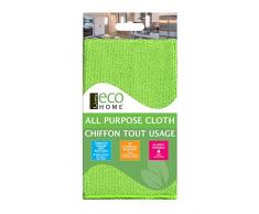 Living Eco Home All Purpose Reinigungstuch, Mikrofaser, Grün, 30 x 35 x 0,4 cm