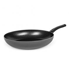 Home 829871 Gris Antihaft-Pfanne, 30 cm, Aluminium