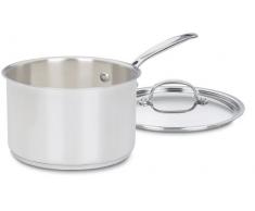 Cuisinart 7194–20 Chef s Classic Edelstahl Camping-Schmortopf Topf mit Deckel