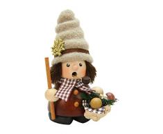 Alexander Taron 1-679 Christian Ulbricht Räucherstäbchen, Mushroom Mn (Natur), 11,4 cm H x 6,3 cm B x 7,6 cm T, Braun