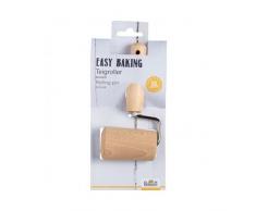 Birkmann 1010731910 Teigroller konisch, Easy Baking, 7 cm, Kunststoff, Grau, 5 x 3 x 2 cm