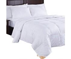 puredown Daunendecke Twin weiß