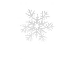 Comarco Sa 13041 Weihnachtsanhänger, Schaum, Glitter, Weiß, 40 x 1 x 40 cm