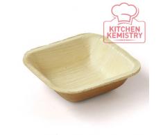 Kitchen kemistry organisch Blatt von Palme umweltfreundlich Wegwerf Fest Preis Platz Teller 4- Packung mit 25 Stück