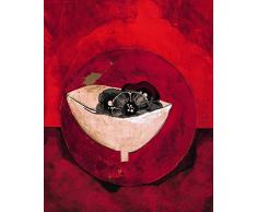 Unbekannt Neue imagesaffiche 40 x 50 cm Topf und Blumen/Topf and Flowers/J. A. Topf Blumen