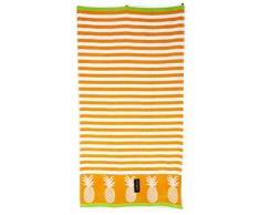 Cynthia Rowley Strandtuch, 36 x 68 cm, Orange/Weiß/Grün