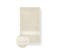 Calvin Klein Waschlappen, Baumwolle, beige, 33x33, 3