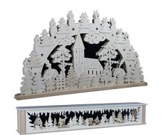 SchwibboLa Schwibbogen mit Erhöhung, Natur