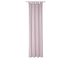 Deko Trends Schlaufenschal, Polyester, Rose, 245 x 140 cm