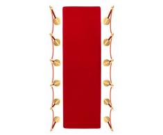 Trademark Innovations Red Carpet Aisle Läufer und Partyzubehör 15 x 3 rot