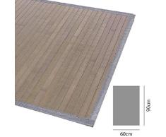 Dcasa Bambus-Teppich für Kinder, Wanddekoration, Unisex, für Erwachsene, Beige (Beige), einzigartig