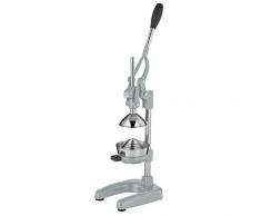 Cilio Profi Saftpresse Amalfi, Manuelle Zitruspresse, silber