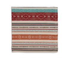 Design Imports Southwest Tisch Linens 20 x 20 - Jacquard Napkin 4-Pack Mesa Stripe
