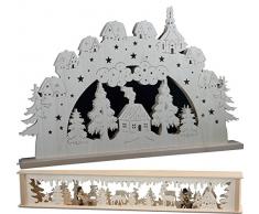 SchwibboLa Schwibbogen mit Erhöhung, Natur