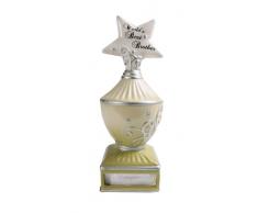My Star von Pavilion World s Best Brother Trophy Figur/Coin Bank, 9 hoch
