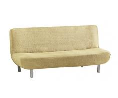 Eysa Aquiles elastisch Sofa überwurf clic clac Farbe 01-beige, Polyester-Baumwolle, 37 x 29 x 9 cm