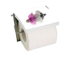 MSV Toilettenpapierhalter, Silber