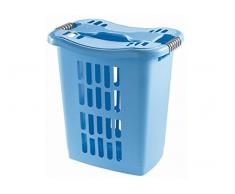 Heidrun Wäschekorb mit Deckel + 2 interferisse Pongo