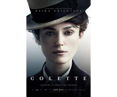 newhorizon Filmposter, Motiv Colette, 43,2 x 63,5 cm