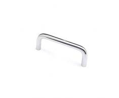 Berenson Zurich Collection Möbelgriff, poliertes Chrom, 8,9 cm
