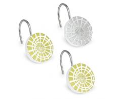 Home der Bonnie Collection Harz Dusche Haken, 11 von 8 von 6,3 cm Lime