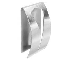 mumbi Handtuchklemme Handtuchhalter selbstklebend Handtuchhaken ohne Bohren Klebehaken Edelstahl