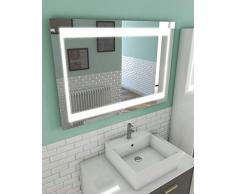 AURLANE MIR013 Badezimmerspiegel, Mehrfarbig