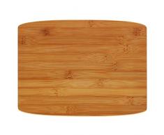 kela Schneidebrett Katana 33x25cm aus Bambus, Beige, 33 x 25 x 1.2 cm