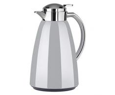 Emsa F4130100 Campo Isolierkanne, 1 Liter, Pastel-Grau