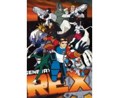 Empire 392169 Generator Rex - Gruppenbild - Filmposter Kino Movie TV-Serie - Grösse 61 x 91.5 cm
